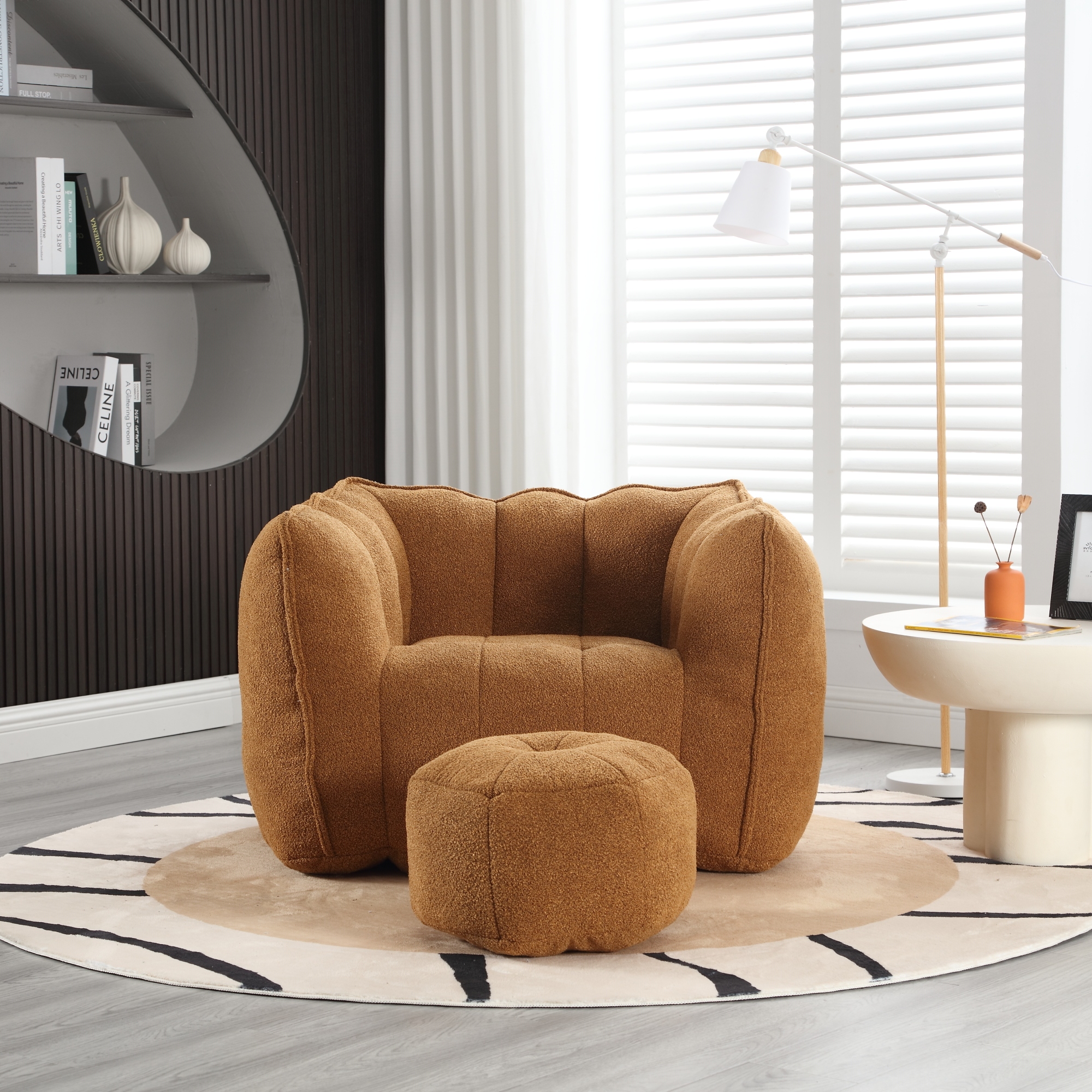 Chair Ottoman Sets Chenille Accent Chairs Bed Bath Beyond